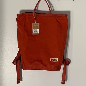 FjallRaven Backpack Tote NWT